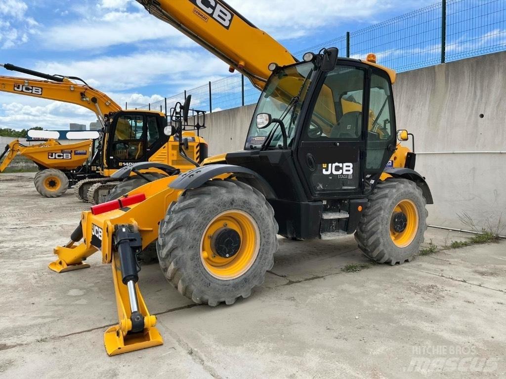 JCB 540-140 Sollevatori telescopici