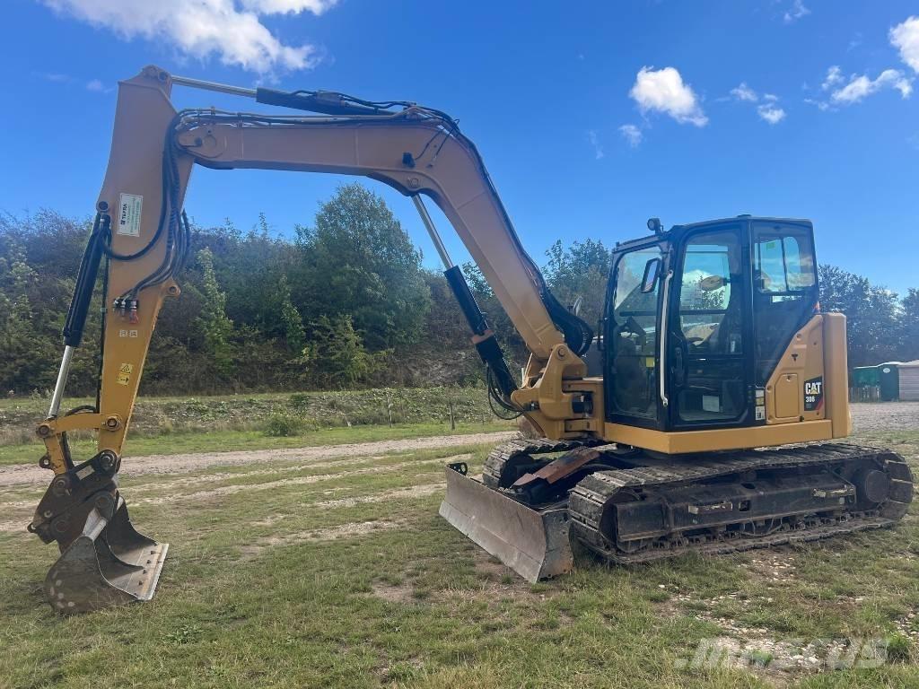 CAT 308 Escavatori cingolati