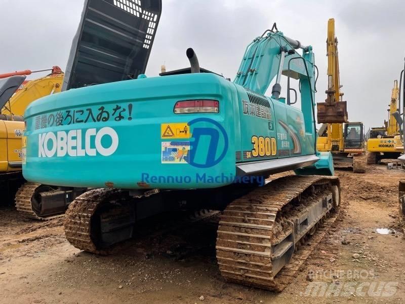 Kobelco SK 380 SRLC Escavatori cingolati