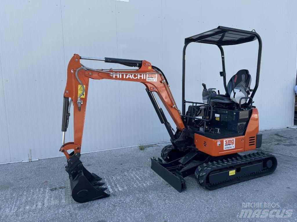 Hitachi ZX 19 U-5 Miniescavatori