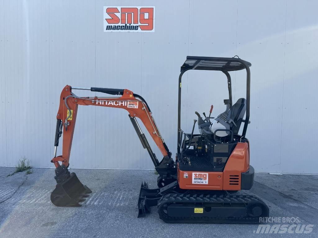 Hitachi ZX 19 U-5 Miniescavatori