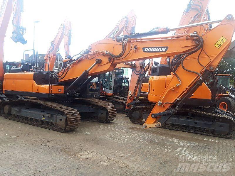 Doosan DX 255 LC-5 Escavatori cingolati