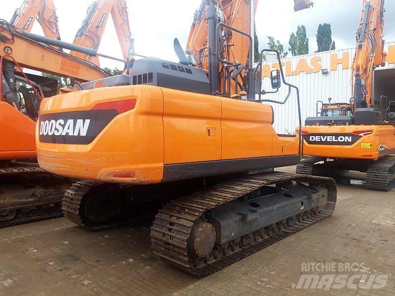 Doosan DX 255 LC-5 Escavatori cingolati