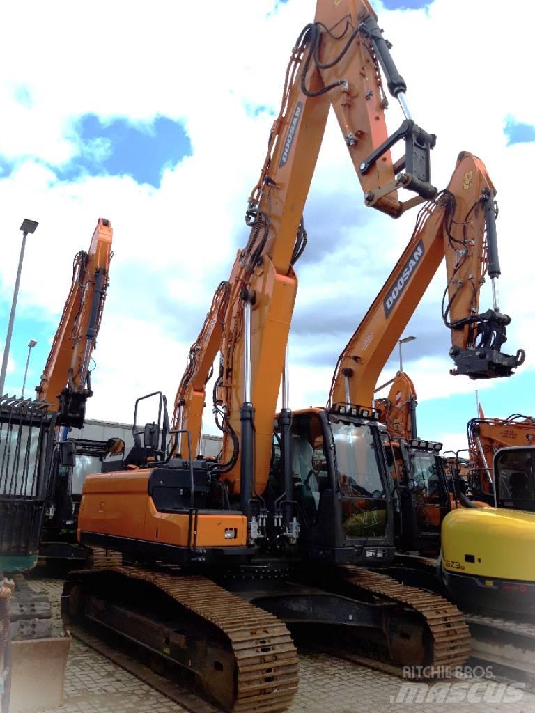 Doosan DX 255 LC-5 Escavatori cingolati