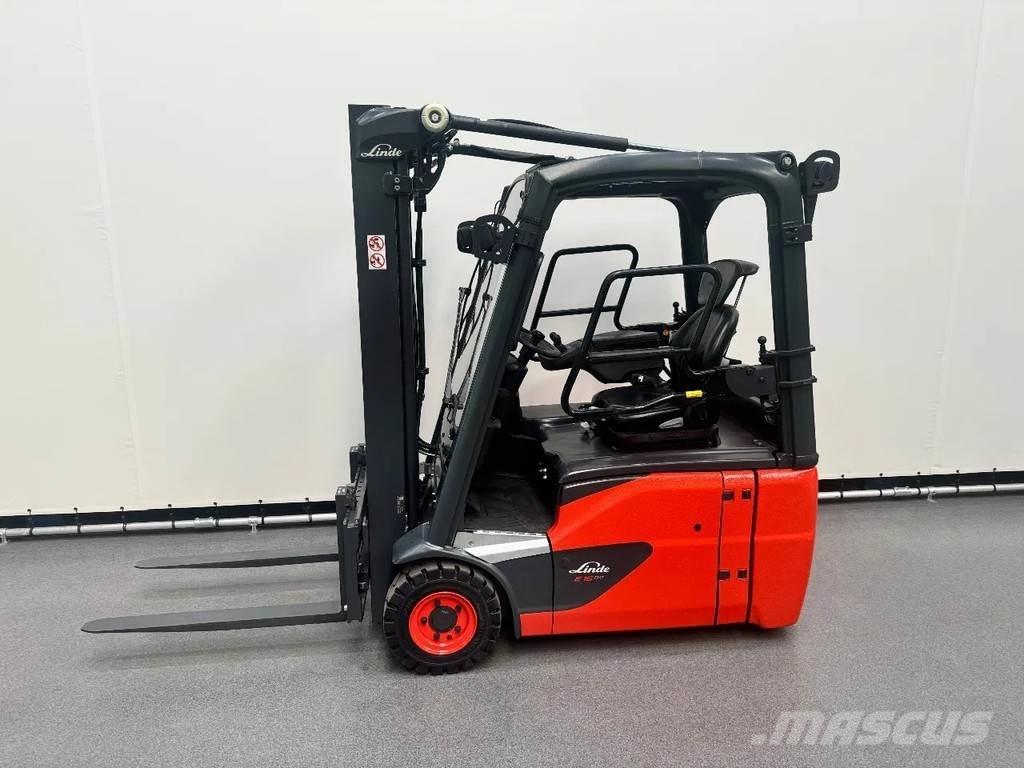 Linde 386 E 16-02 Carrelli elevatori elettrici