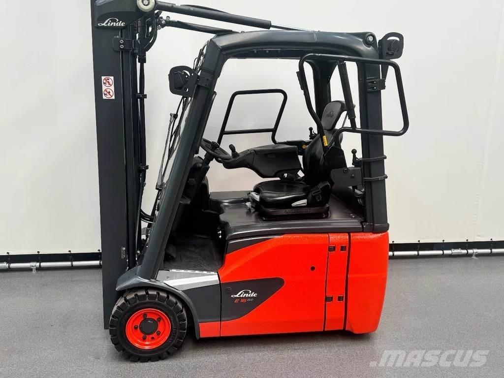 Linde 386 E 16-02 Carrelli elevatori elettrici