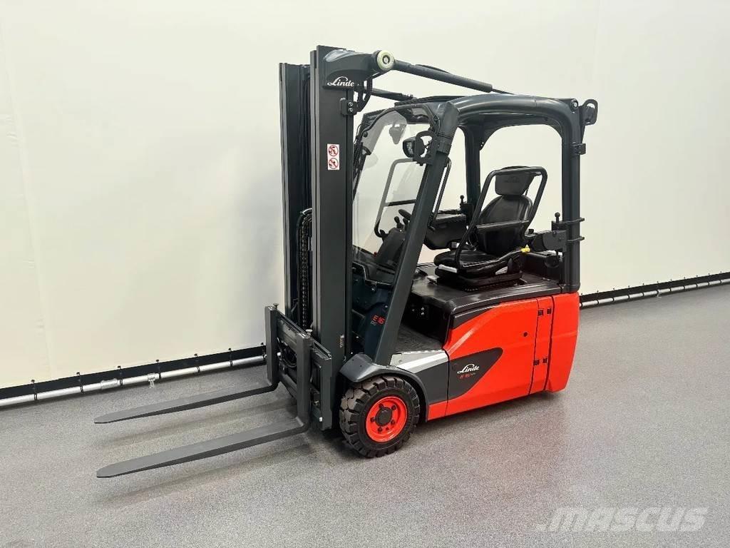 Linde 386 E 16-02 Carrelli elevatori elettrici