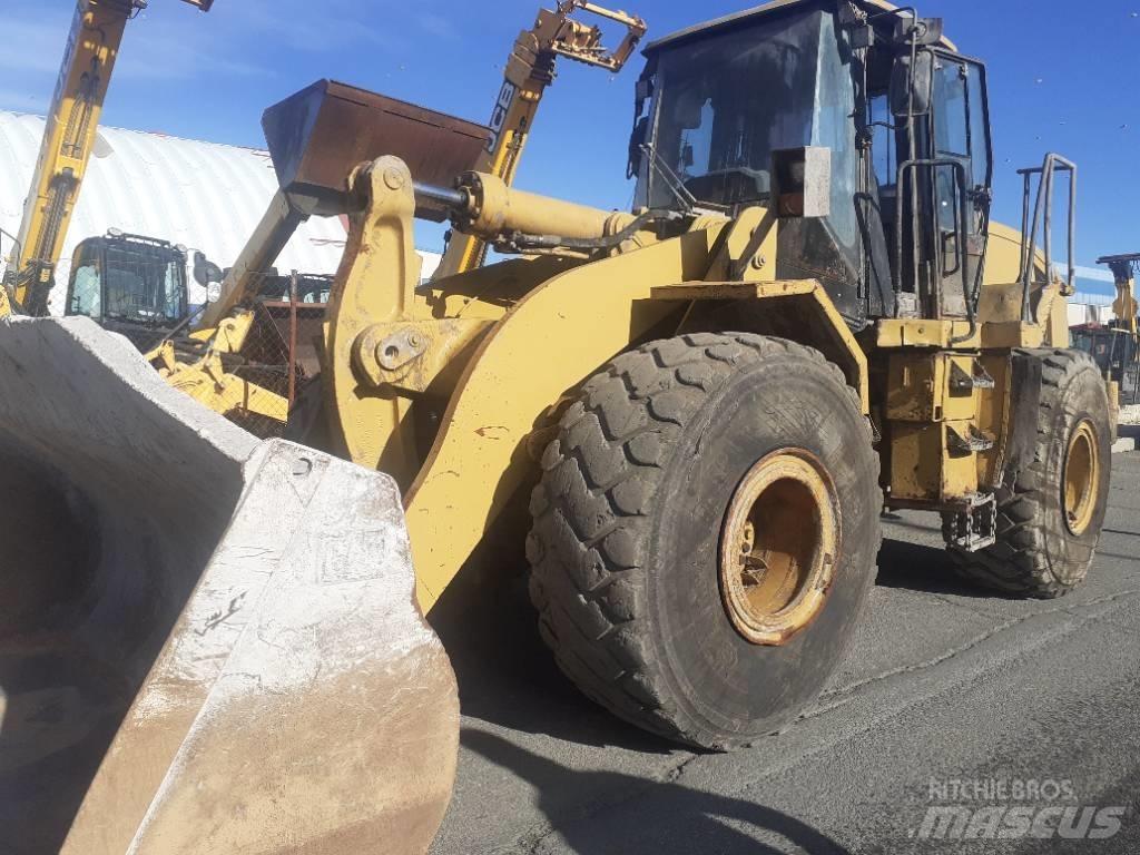 CAT 966 H Pale gommate