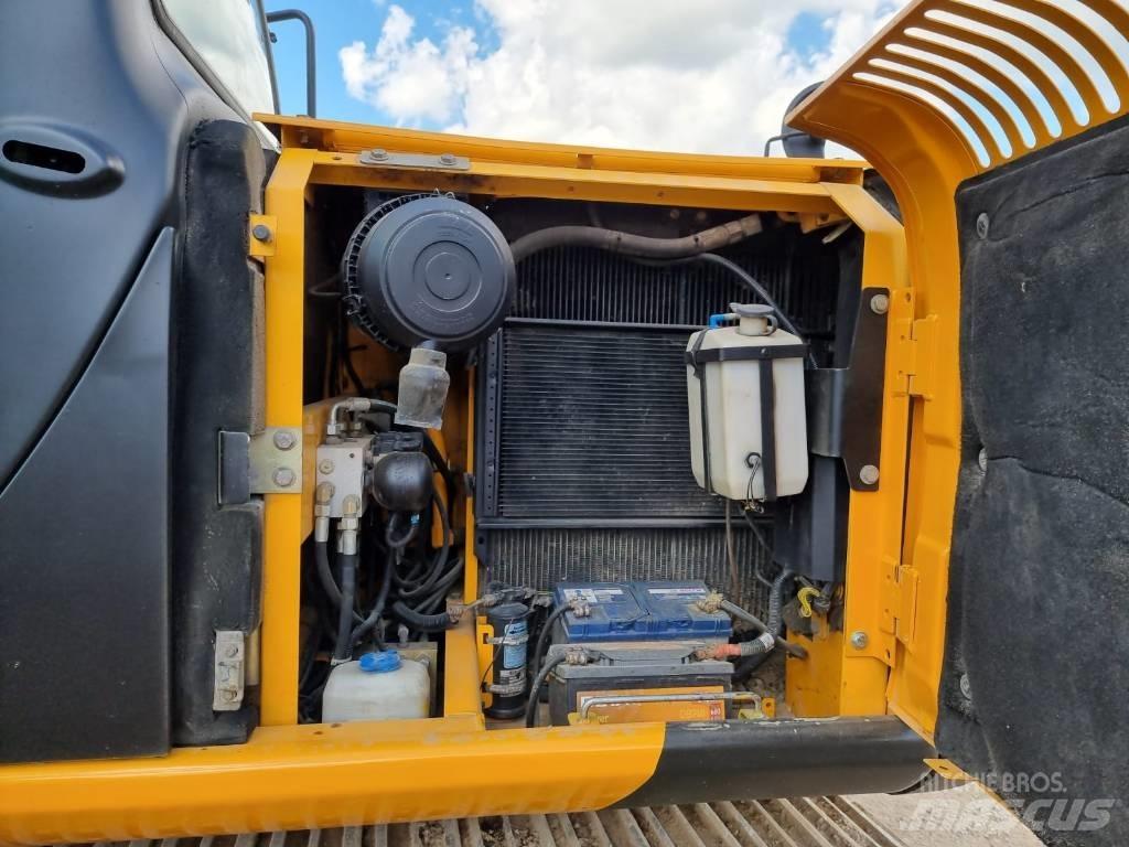 JCB JS 130 LC Escavatori cingolati