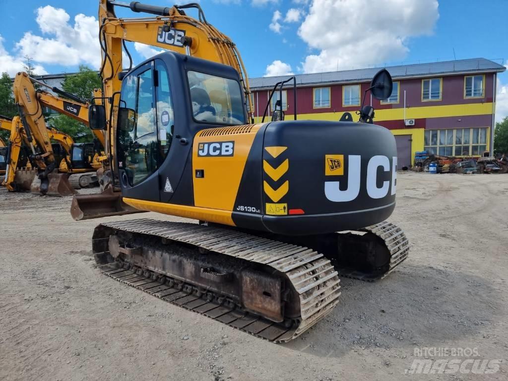 JCB JS 130 LC Escavatori cingolati