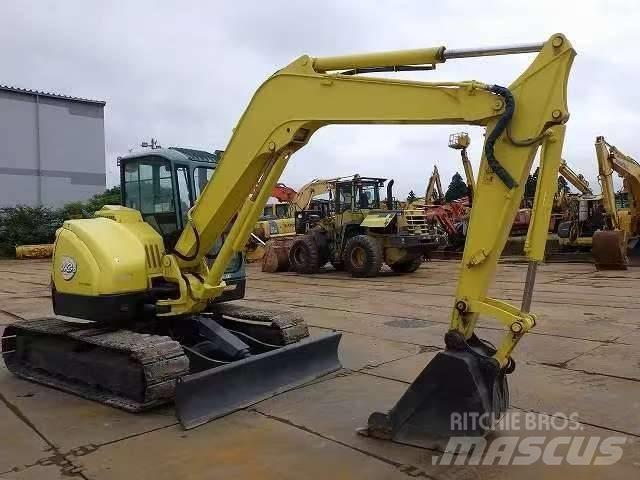 Yanmar Vio 70 Miniescavatori