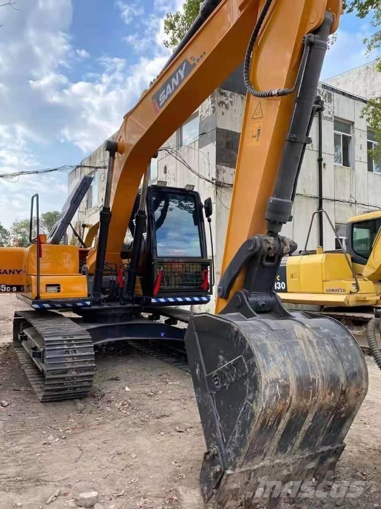 Sany SY 135 C Escavatori cingolati