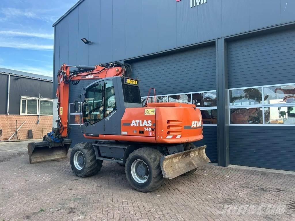 Atlas 140W Escavatori gommati
