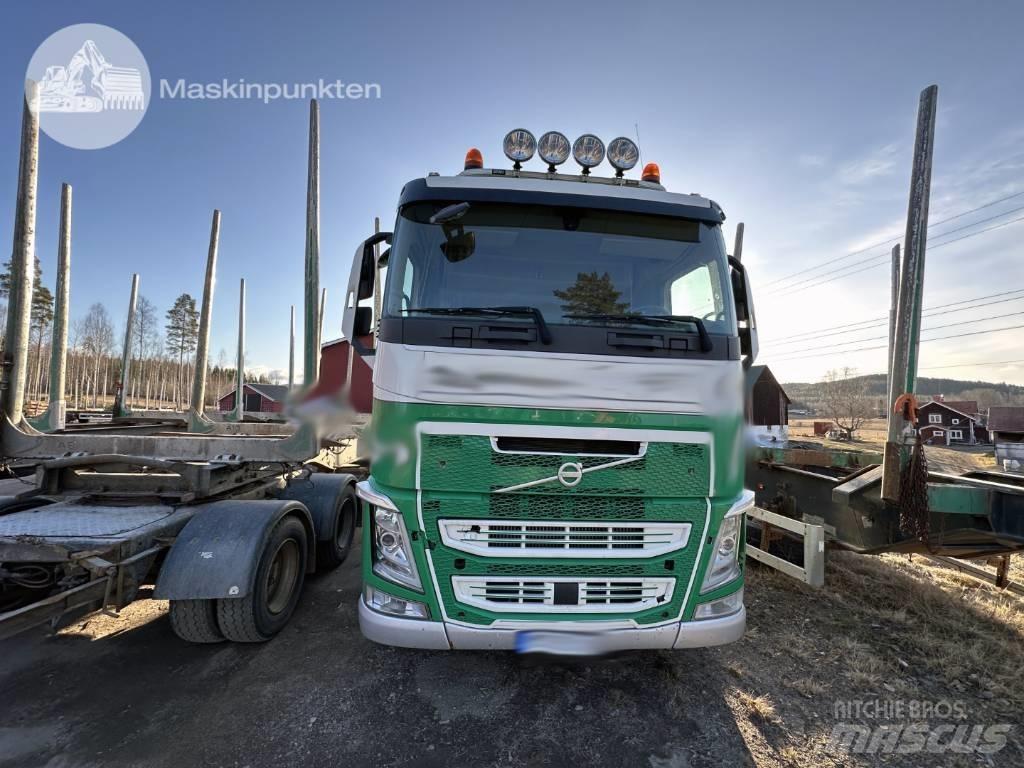 Volvo FH 540 Camion trasporto legname