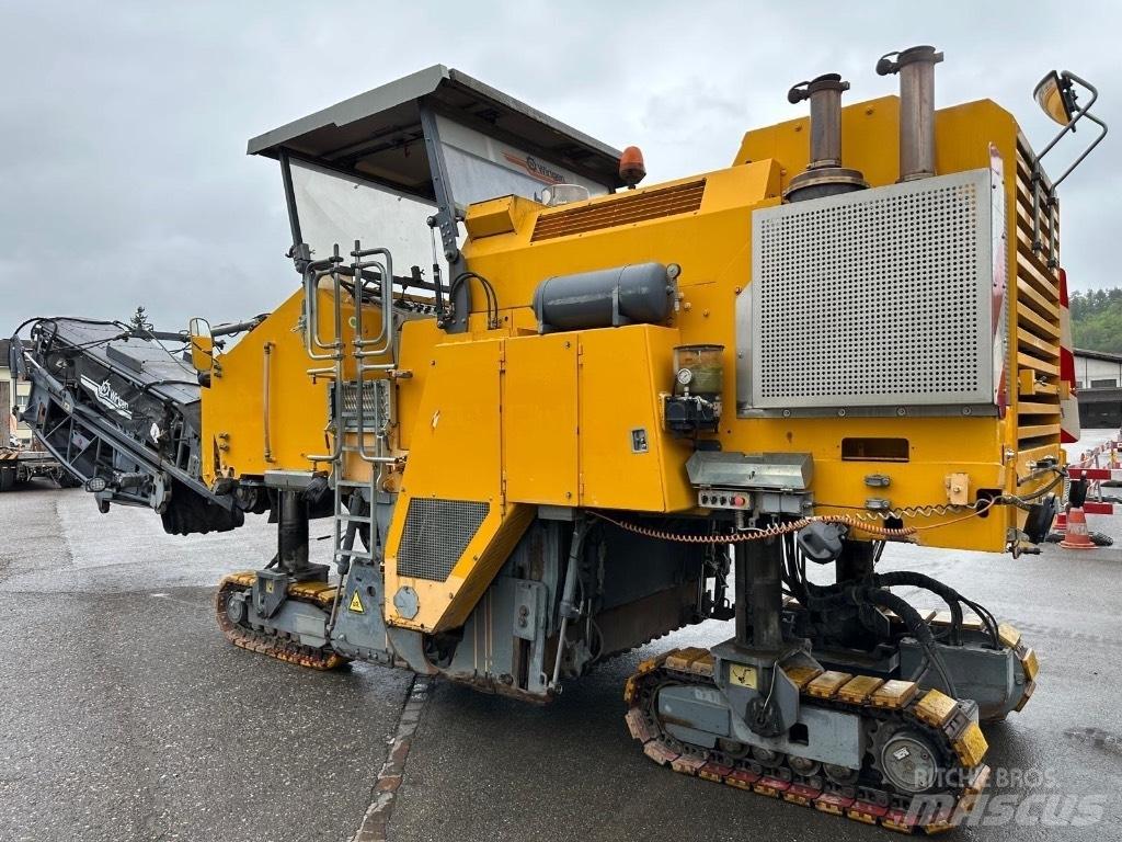 Wirtgen W 1900 Fresa a freddo per asfalto