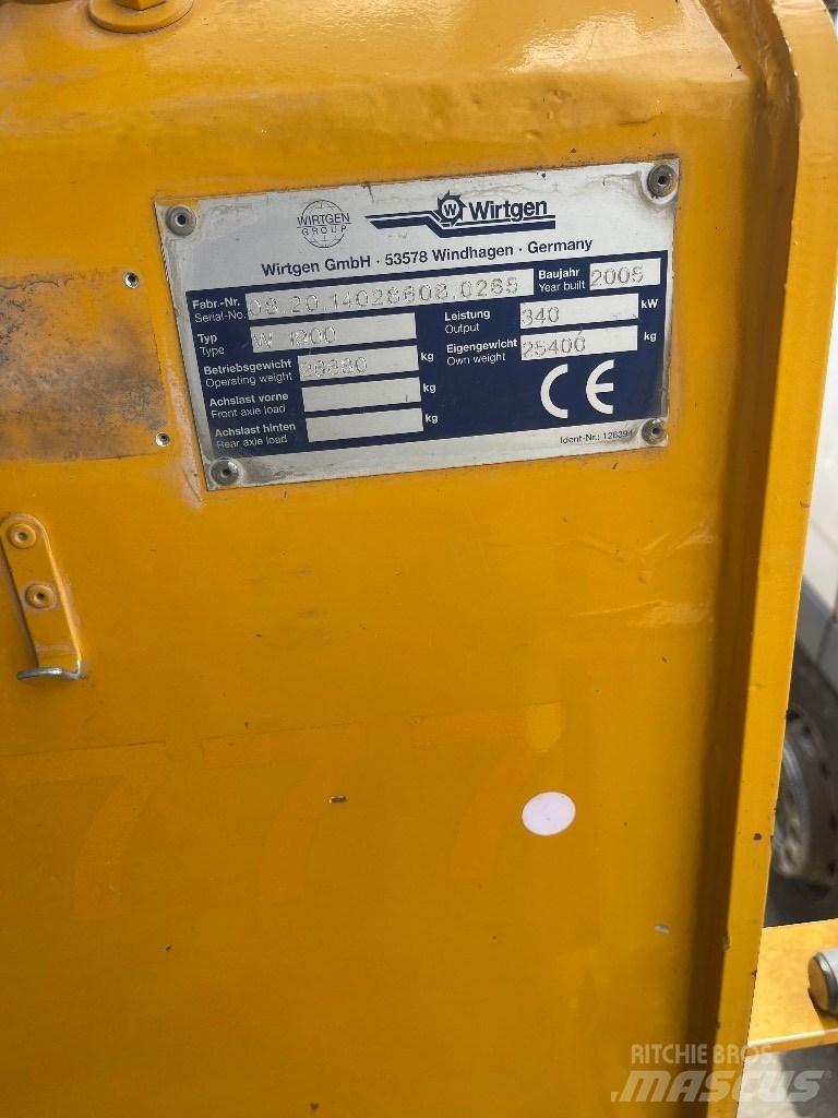 Wirtgen W 1900 Fresa a freddo per asfalto