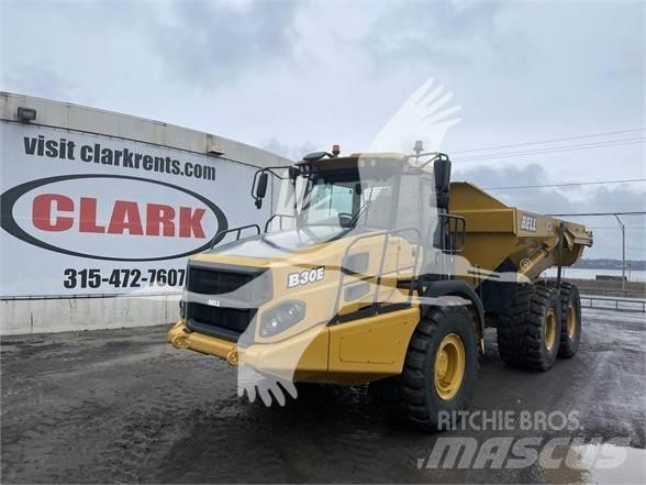 Bell B30E Dumpers articolati