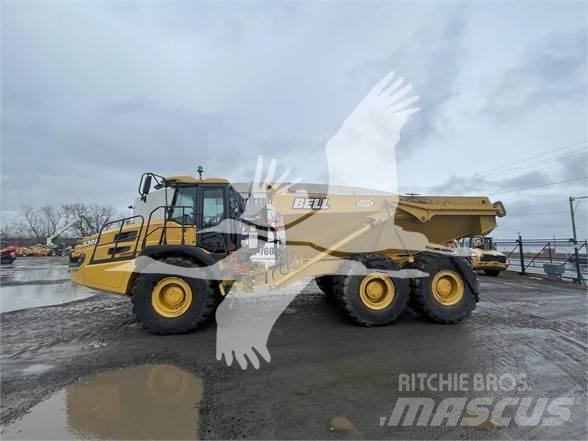 Bell B30E Dumpers articolati