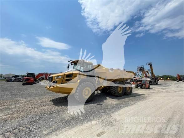 Bell B30E Dumpers articolati