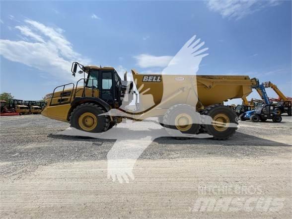 Bell B30E Dumpers articolati