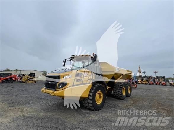 Bell B30E Dumpers articolati