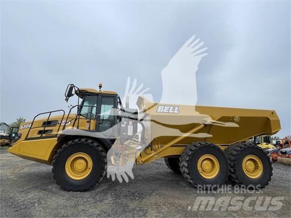 Bell B30E Dumpers articolati