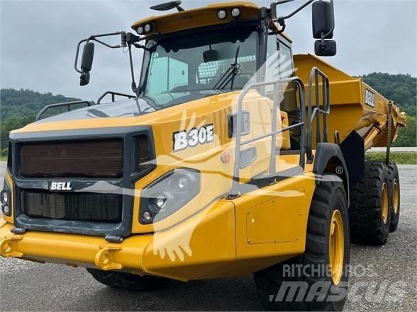 Bell B30E Dumpers articolati