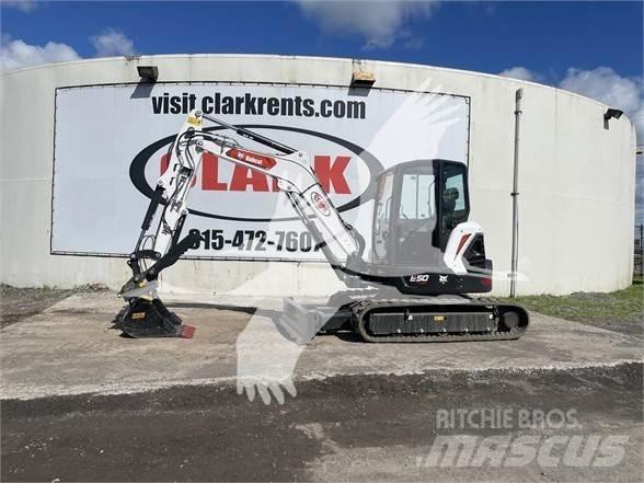 Bobcat E50R2 Miniescavatori