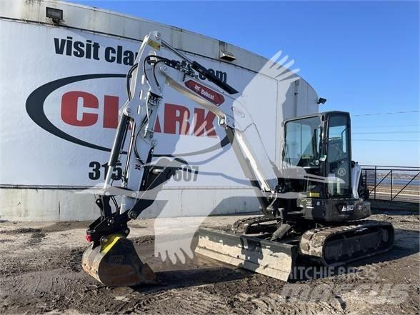 Bobcat E50R2 Miniescavatori