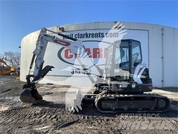 Bobcat E50R2 Miniescavatori