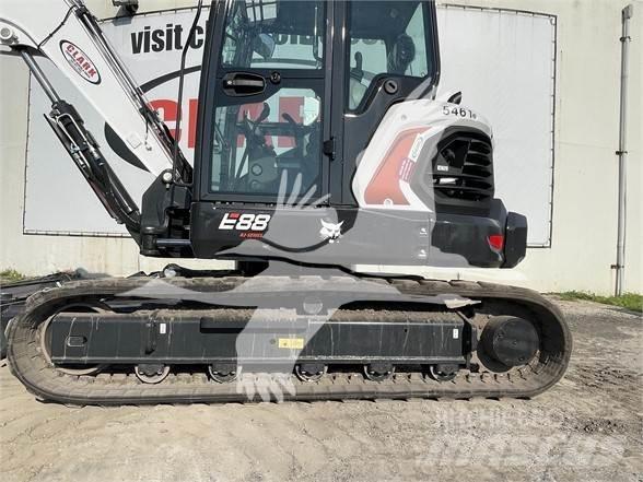 Bobcat E88R2 Escavatori cingolati