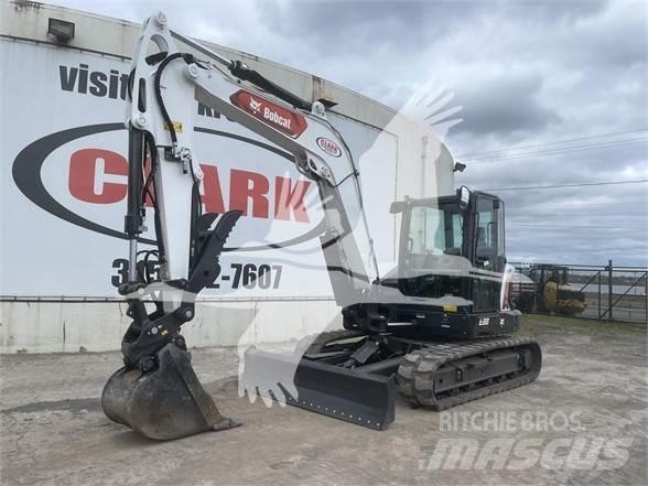 Bobcat E88R2 Escavatori cingolati