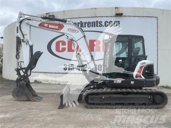 Bobcat E88R2 Escavatori cingolati