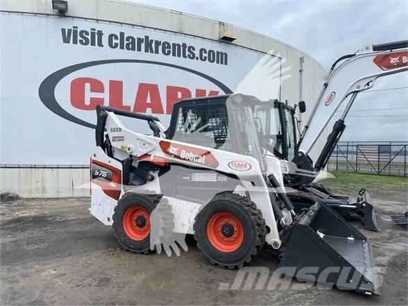 Bobcat S76 Mini Pale Gommate