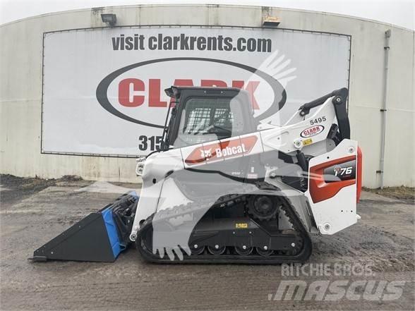 Bobcat T76 Mini Pale Gommate