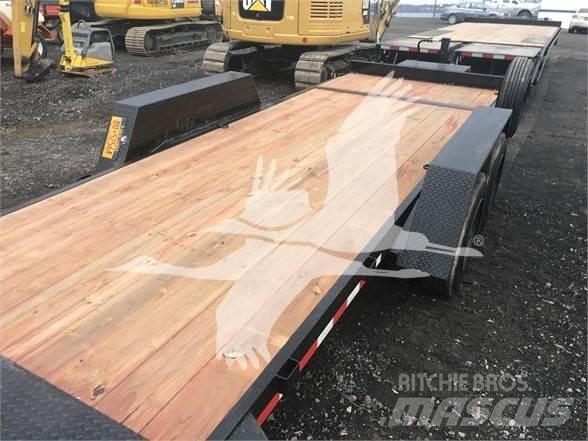 BWise EDB24-17 Rimorchi con sponde ribaltabili
