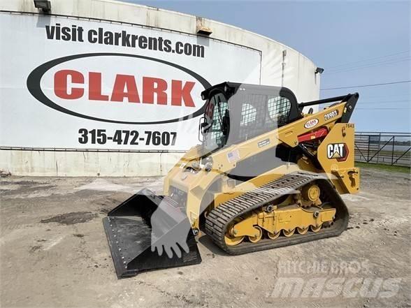 CAT 289D3 Mini Pale Gommate