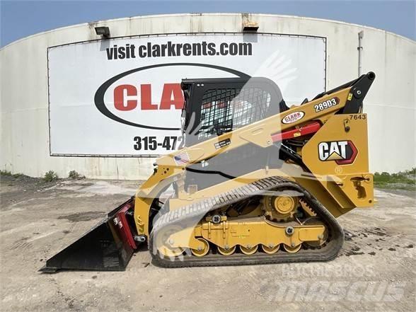 CAT 289D3 Mini Pale Gommate