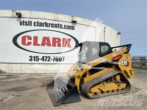CAT 289D3 Mini Pale Gommate