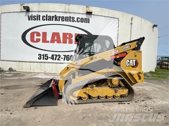 CAT 289D3 Mini Pale Gommate