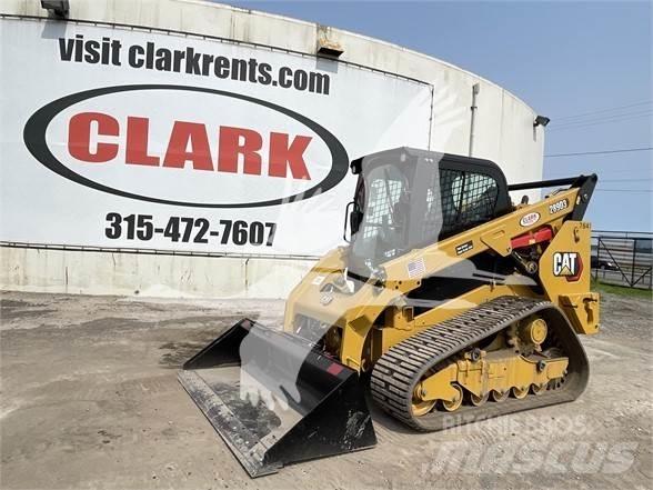 CAT 289D3 Mini Pale Gommate