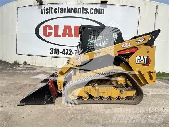 CAT 289D3 Mini Pale Gommate