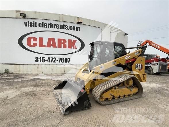 CAT 289D3 Mini Pale Gommate