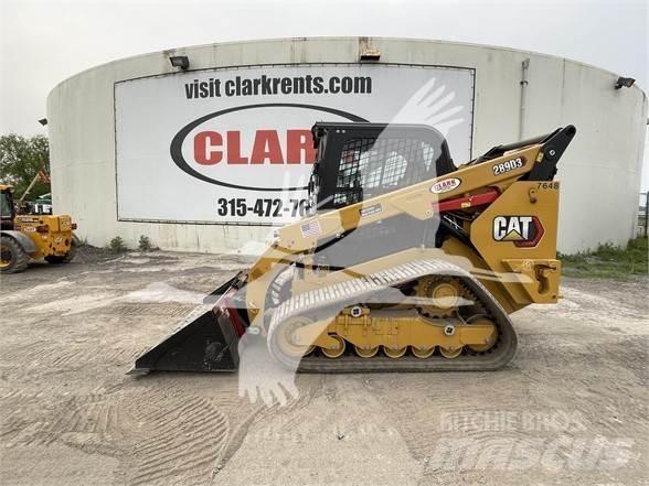 CAT 289D3 Mini Pale Gommate