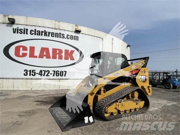 CAT 289D3 Mini Pale Gommate