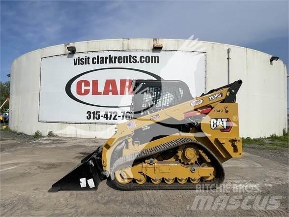 CAT 289D3 Mini Pale Gommate