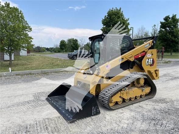 CAT 289D3 Mini Pale Gommate
