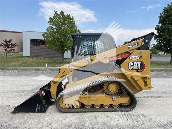 CAT 289D3 Mini Pale Gommate