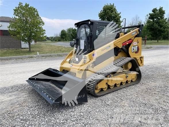 CAT 289D3 Mini Pale Gommate