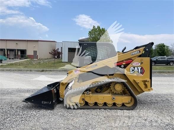 CAT 289D3 Mini Pale Gommate